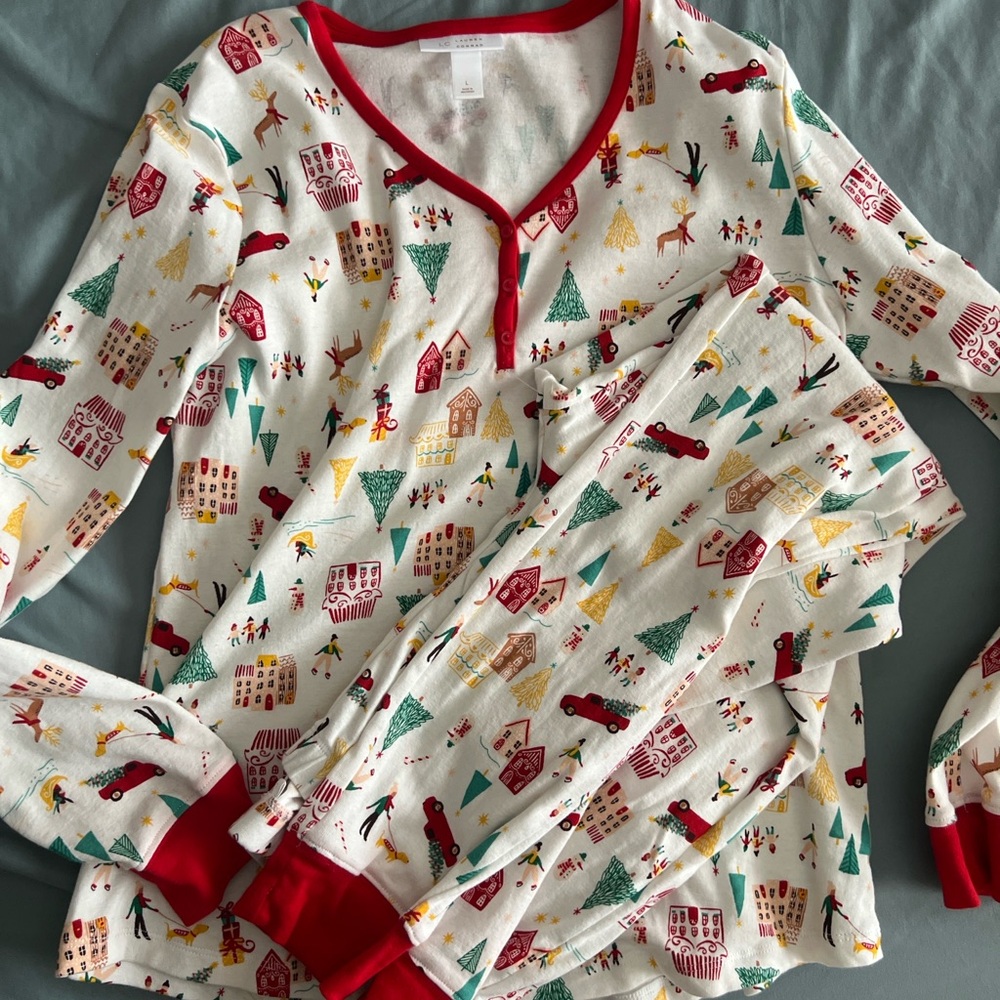 Christmas pajamas